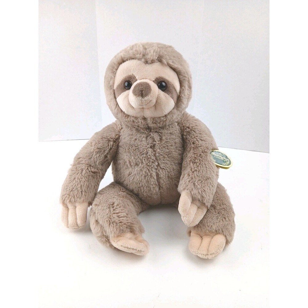 The Bearington Collection Sammy Sloth Plush Stuffed Animal Style 311210 NWT